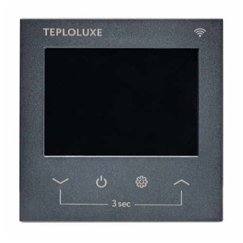 Терморегулятор электронный Теплолюкс Pontus черный Space