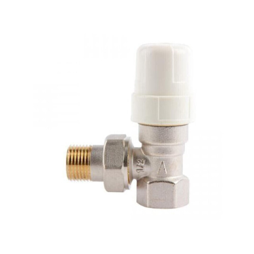 Клапан термостатический угловой STI 1/2"