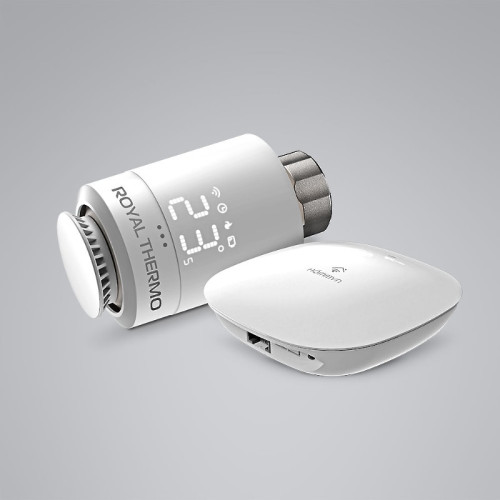 Набор ROYAL для интеллектуального дистанционного управления радиатором RT, белый