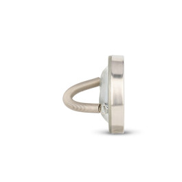 Термометр биметаллический накладной Varmega, 63мм, с пружиной