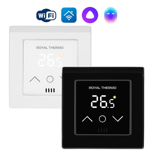 Терморегулятор Royal Thermo Sensonite RTS-16 WiFi со сменными панелями