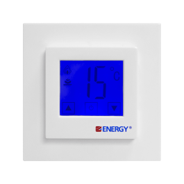 Терморегулятор с сенсорным дисплеем Energy TK07 New