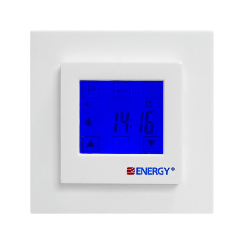 Терморегулятор с сенсорным дисплеем Energy TK08 New