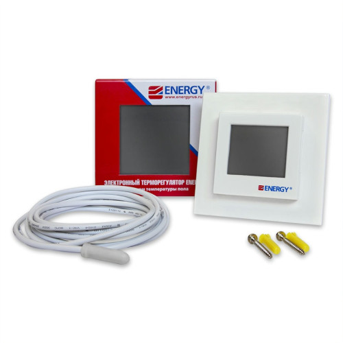 Терморегулятор с сенсорным дисплеем Energy TK08 New