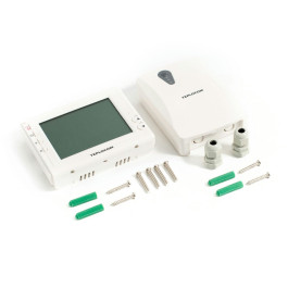 Беспроводной программируемый комнатный термостат TEPLOCOM TS-Prog-2AA/3A-RF арт.915