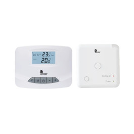 Термостат электронный беспроводной программируемый Wester RT15PRF (настенный/настольный)