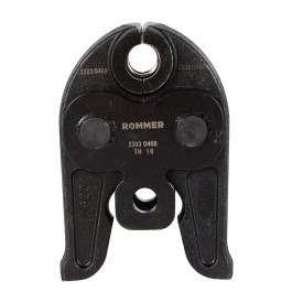 Пресс-клещи Rommer 16мм TH-профиль для металлопластиковых труб