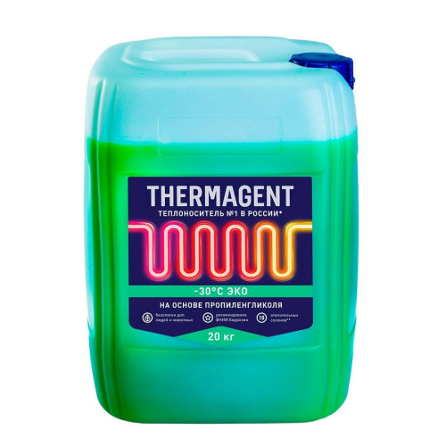 Теплоноситель THERMAGENT-30 ЭКО (Пропиленгликоль) 20 кг