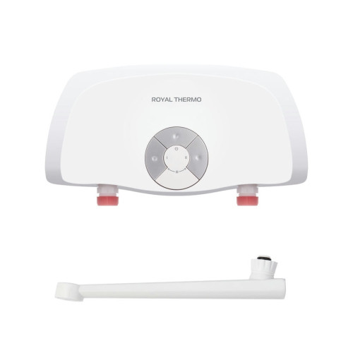 Водонагреватель проточный Royal Thermo SmartFix 5.5 кВт (кран в комплекте)