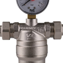 Фильтр механической очистки промывной TIEMME 3130N 1"