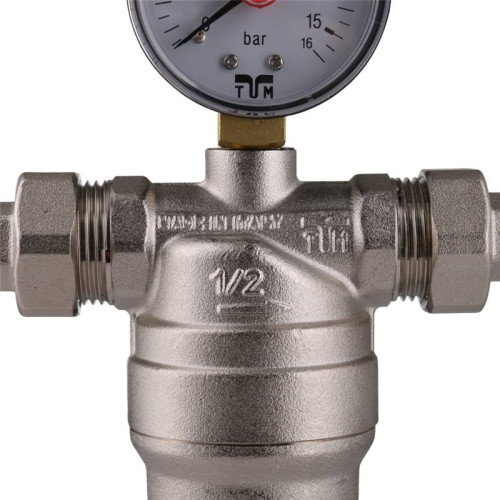 Фильтр механической очистки промывной TIEMME 3130N 1/2