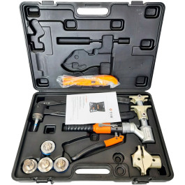 Гидравлический аксиальный пресс-инструмент Tim 4 насадки 16-32мм экспандер-Qiuck Change