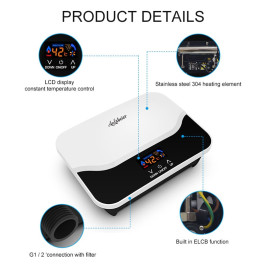 Проточный водонагреватель AnlaBeier TM-55
