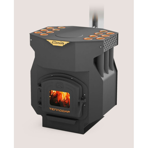 Печь отопительная Теплодар Топ драйв-150 15 кВт