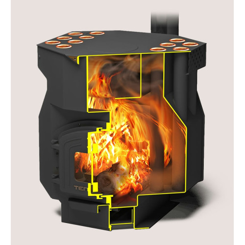 Печь отопительная Теплодар Топ драйв-150 15 кВт