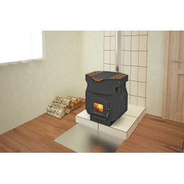 Печь отопительная Теплодар Топ драйв-150 15 кВт