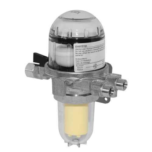 Топливный фильтр с сепаратором воздуха Oventrop Toc-Duo-3 арт. 2142732 Топливный фильтр с сепаратором воздуха Oventrop Toc-Duo-3 арт. 2142732