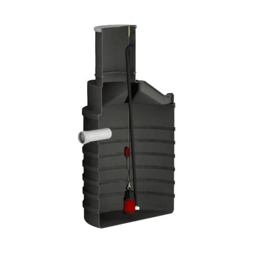 Колодец сборно-распределительный (1,1 куб.м) с насосом Акватек