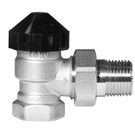 Клапан терморегулирующий угловой Ридан TR-N 013G7048R Ду15