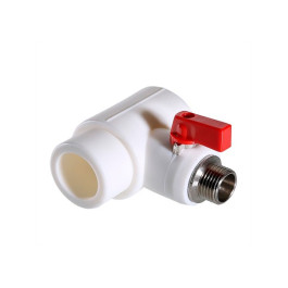 Тройник коллекторный Valtec с шаровым краном 40х1/2" (арт.VTp.781.0.04004)