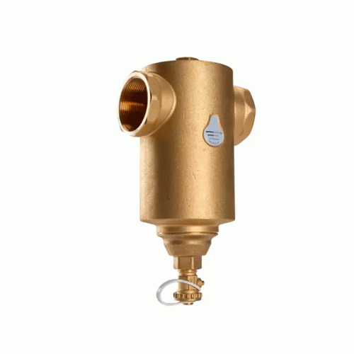 Сепаратор шлама Spirotech SpiroTrap 1" PN10 110° 2.0 м3/час