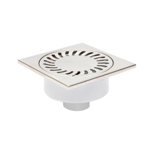 Трап нержавеющий Chudej для пола с нижним сливом DN 50/82