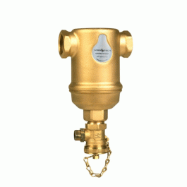 Сепаратор шлама поворотный с магнитом Spirotech SpiroTrap 1" PN10 110° 2.0 м3/час
