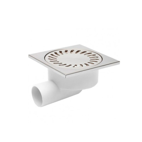 Трап нержавеющий Chudej для пола с боковым сливом DN 50/95