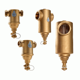 Сепаратор шлама Spirotech SpiroTrap 1 1/2" PN10 110° 5.0 м3/час