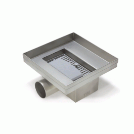 Трап-лоток TIM BAD411502 (150 мм х 150 мм)