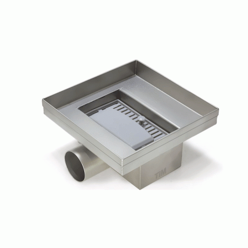 Трап-лоток TIM BAD411502 (150 мм х 150 мм)