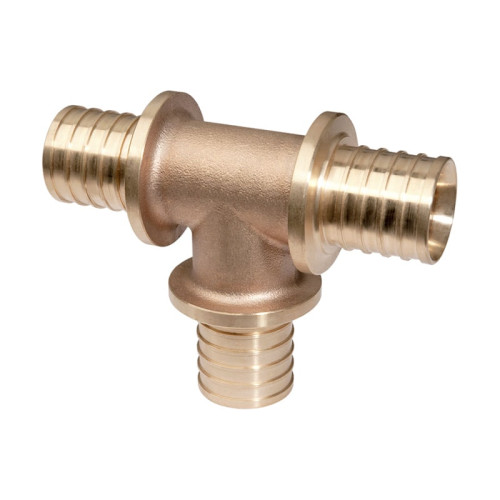 Тройник прямой равнопроходной Hoobs 25х25х25 мм