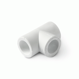 Тройник полипропиленовый Pro Aqua ДУ 40 мм