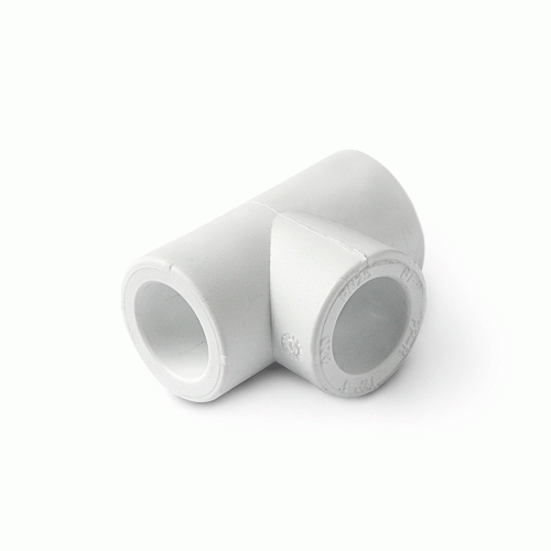 Тройник полипропиленовый Pro Aqua ДУ 75 мм