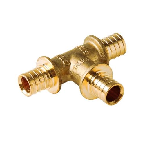 Тройник равнопроходной латунный Elsen 32x32x32 (арт.EFA31.323232B)