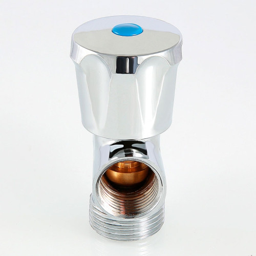 Вентиль-тройник бытовой Valtec 1/2"х3/4"х1/2" арт.VT.255.N.04