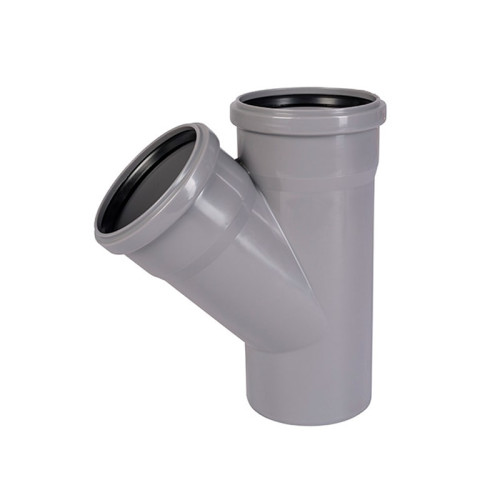 Тройник канализационный Ostendorf HTEA 75x50*45° (арт.113210)