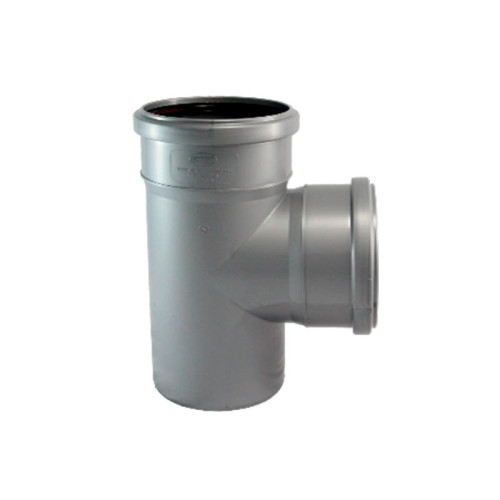 Тройник канализационный Sinikon Standart 40х40 мм 87º