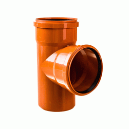 Тройник канализационный Tebo ДУ160x90°