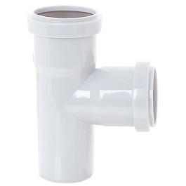 Тройник канализационный Sinikon comfort 40x40мм 90° (АРТ. 508011.K)