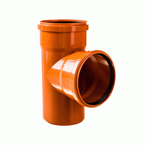 Тройник канализационный Tebo ДУ160x90°