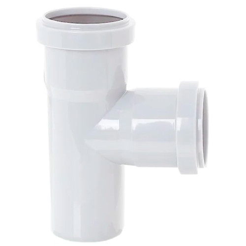 Тройник канализационный Sinikon comfort 40x40мм 90° (АРТ. 508011.K)