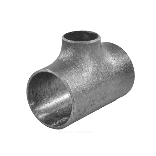 Тройник переходной КАЗ стальной ДУ80х50 (Дн 89х3.5-57х3) под приварку