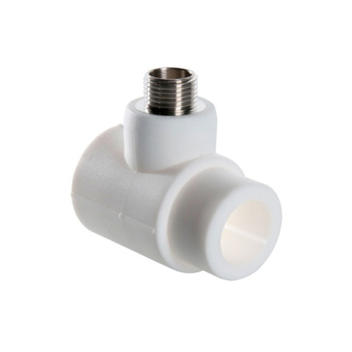 Тройник коллекторный Valtec с НР резьбой 40х3/4" (арт.VTp.734.0.04005)