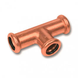 Тройник Sanha 18х15х15 мм переходной медный под пресс арт.16130181515