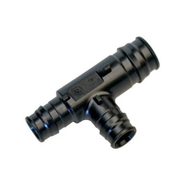 Тройник Uponor QE PPSU 25x25x20мм редукционный (АРТ. 1001420)