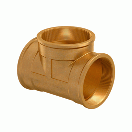 Тройник с внутренней резьбой Usystems 3"