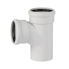 Тройник переходной канализационный Ostendorf SKEA 87° 200х160мм (арт.338410)