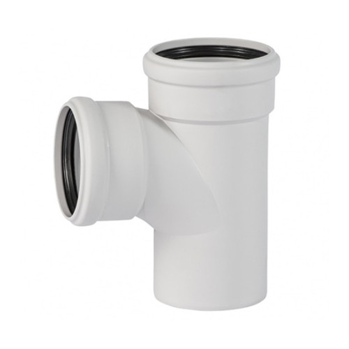 Тройник переходной канализационный Ostendorf SKEA 87° 160х110мм (арт.337410)