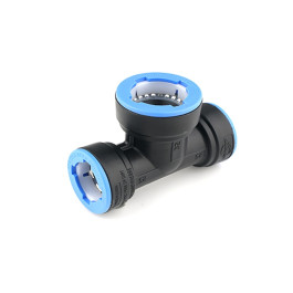 Тройник переходной ПНД Irriplast быстроразборный ДУ20х25х20